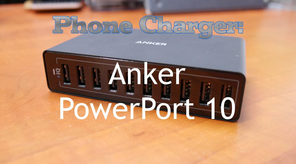 Anker powerport 10