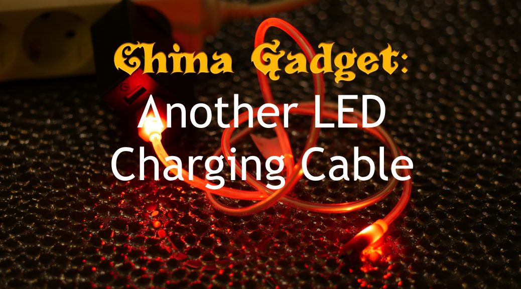 Another LED charging cable